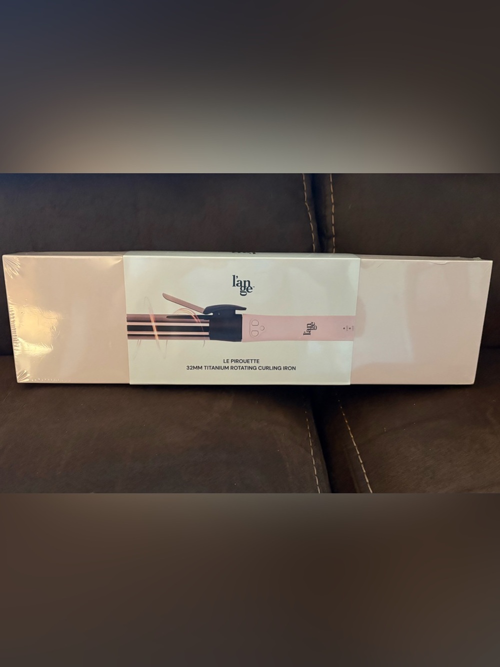 Brand New L’Ange Le Pirouette Rotating Curling Iron (Still in Packaging)